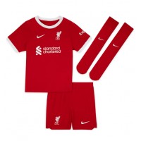 Liverpool Mohamed Salah #11 Replica Home Minikit 2023-24 Short Sleeve (+ pants)